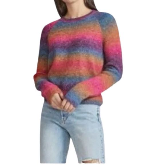 BB Dakota Sweaters - BB Dakota by Steve Madden Ombre Sweater  Pink  Women's Sz  XXL NWT MSPR $89